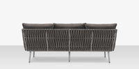 DecoScapes Aria 79" Aluminum Frame Sofa
