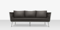 DecoScapes Aria 79" Aluminum Frame Sofa