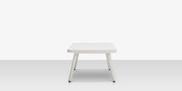 DecoScapes Aria 43" Rectangular Aluminum Frame Coffee Table