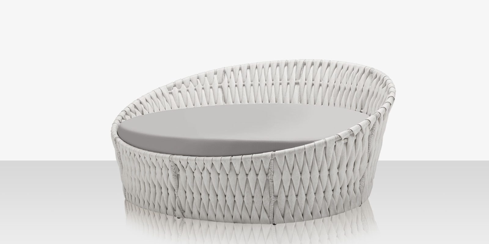 DecoScapes Aria 69" Oval Aluminum Frame