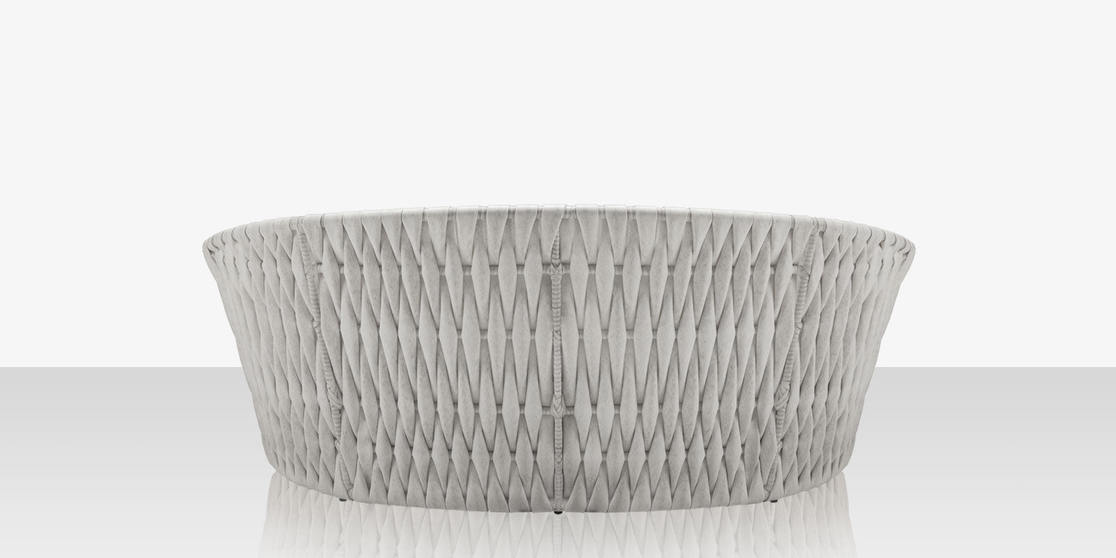 DecoScapes Aria 69" Oval Aluminum Frame