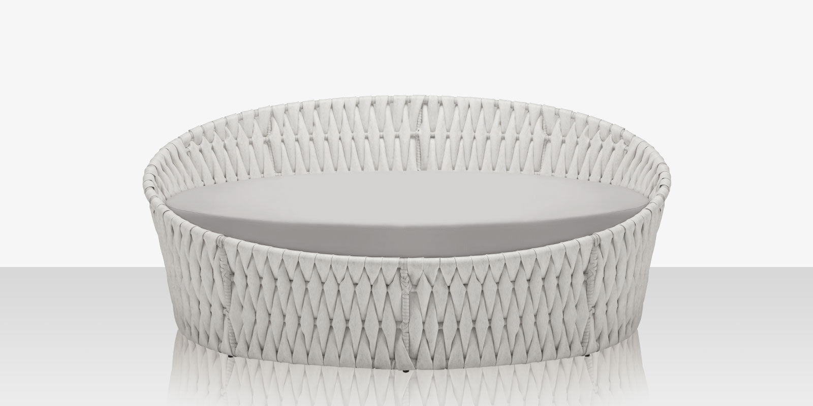 DecoScapes Aria 69" Oval Aluminum Frame