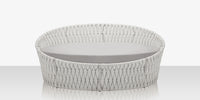 DecoScapes Aria 69" Oval Aluminum Frame