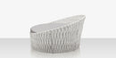 DecoScapes Aria 69" Oval Aluminum Frame