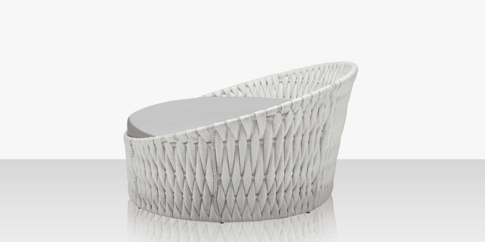 DecoScapes Aria 69" Oval Aluminum Frame