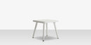 DecoScapes Aria 20" Square Aluminum Frame End Table