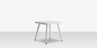 DecoScapes Aria 20" Square Aluminum Frame End Table