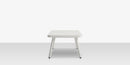DecoScapes Aria 20" Square Aluminum Frame End Table