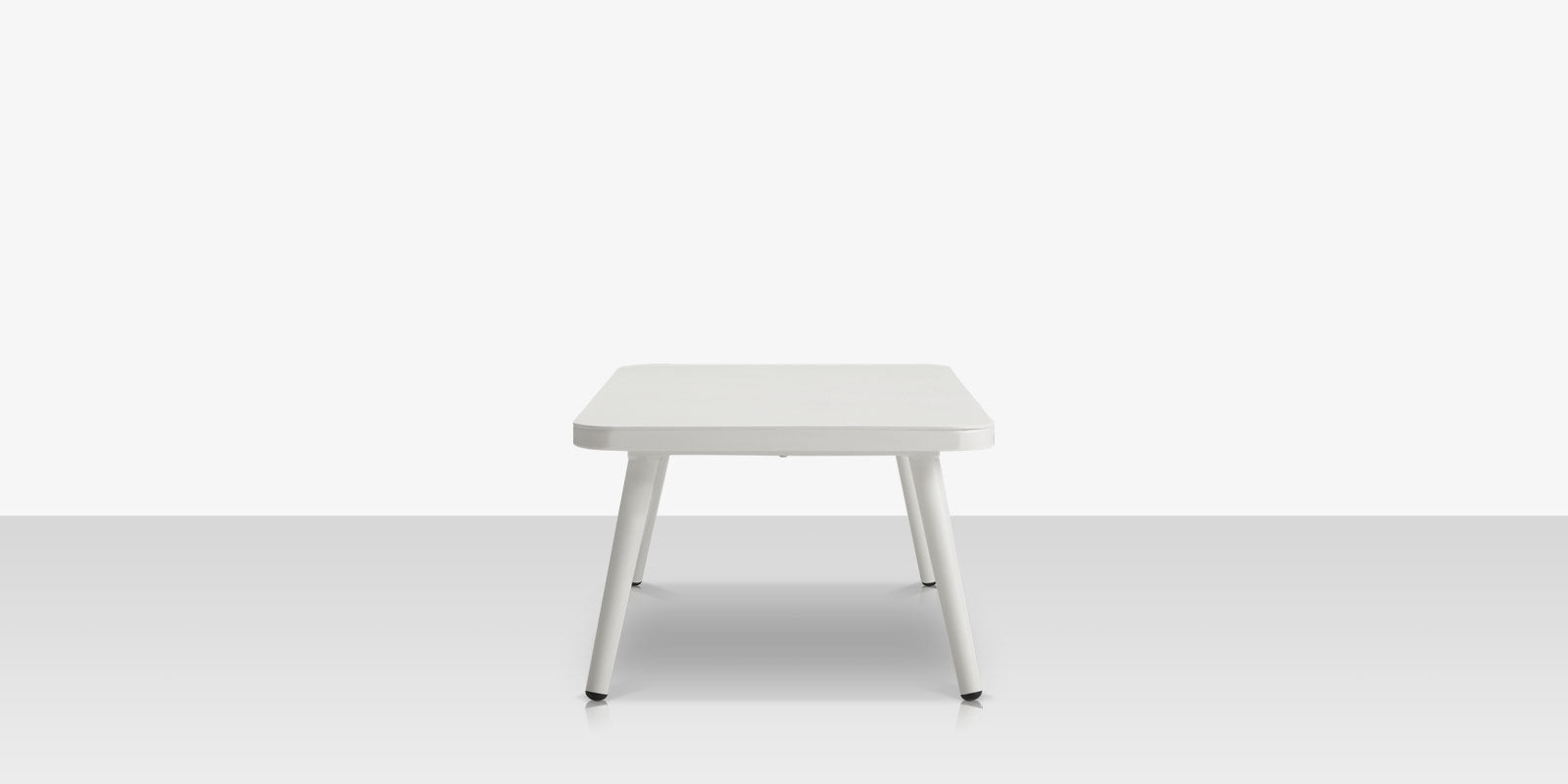 DecoScapes Aria 20" Square Aluminum Frame End Table