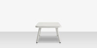 DecoScapes Aria 20" Square Aluminum Frame End Table