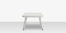 DecoScapes Furniture Cosmo Aluminum 20'' Wide Square End Table
