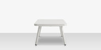 DecoScapes Furniture Cosmo Aluminum 20'' Wide Square End Table
