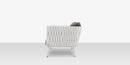 DecoScapes Aria 57" Aluminum Frame Loveseat