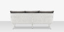 DecoScapes Aria 79" Aluminum Frame Sofa