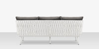 DecoScapes Aria 79" Aluminum Frame Sofa