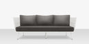 DecoScapes Aria 79" Aluminum Frame Sofa