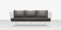 DecoScapes Aria 79" Aluminum Frame Sofa