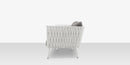 DecoScapes Aria 79" Aluminum Frame Sofa