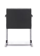 Woodstock Marketing Arlo Side Chair Black/Brown/Tan Leather