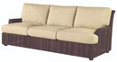 Woodard Aruba Wicker Sofa