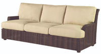 Woodard Aruba Wicker Sofa