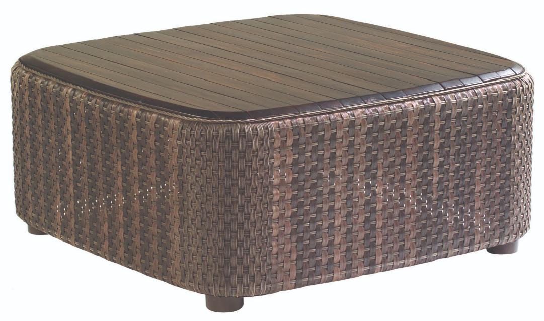 Woodard Augusta Woven Cocktail Table