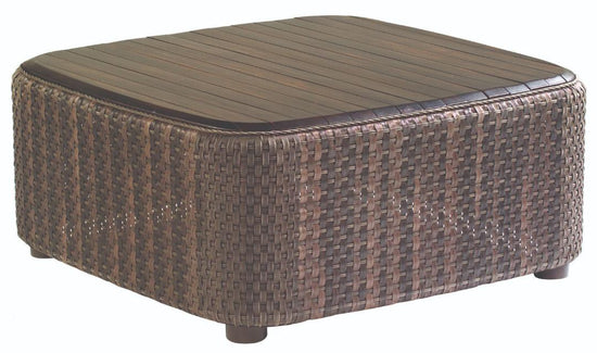 Woodard Augusta Woven Cocktail Table