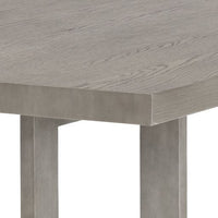 Sunpan Disera Dining Table 96'' in Ash Grey / Dark Brown / Natural