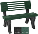 Polly Products Elite Backed Bench with Arms