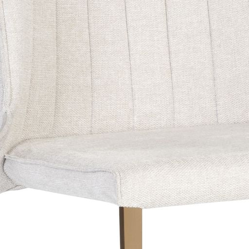 Sunpan Zayden Dining Chair in Belfast Oatmeal