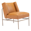 Zuo Modern Atlanta Accent Chair in Green/Brown