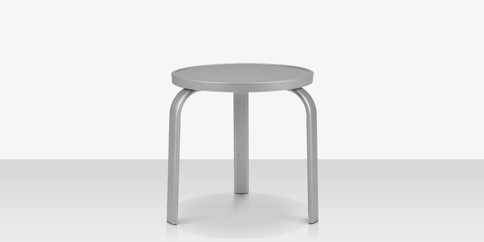 DecoScapes Atlantic Side Table Round Solid