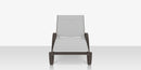 DecoScapes Atlantic Sled Chaise With Arms