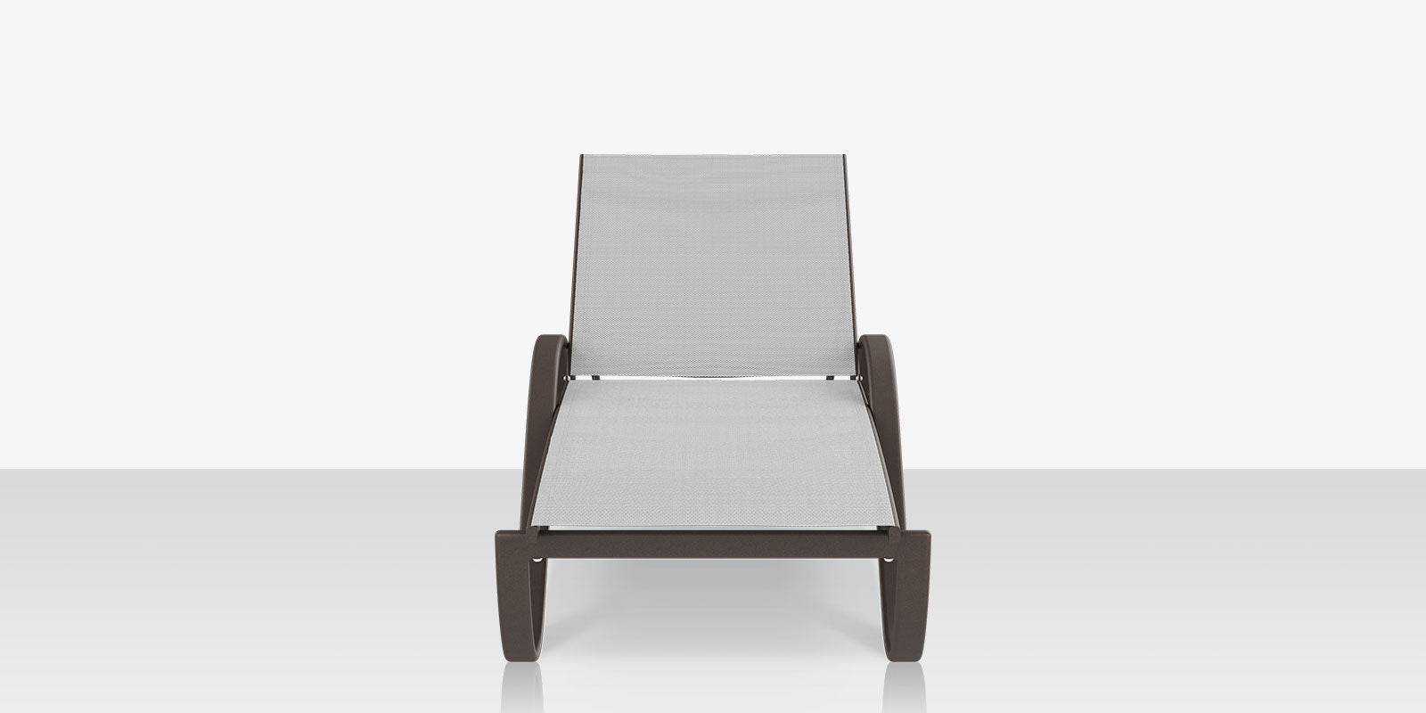 DecoScapes Atlantic Sled Chaise With Arms