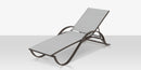 DecoScapes Atlantic Sled Chaise With Arms