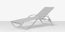 DecoScapes Atlantic Sled Chaise With Arms