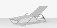 DecoScapes Atlantic Sled Chaise With Arms