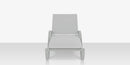 DecoScapes Atlantic Sled Chaise With Arms