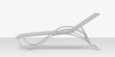 DecoScapes Atlantic Sled Chaise With Arms