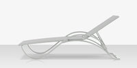 DecoScapes Atlantic Sled Chaise With Arms