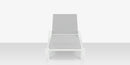DecoScapes Atlantic Sled Chaise With Arms