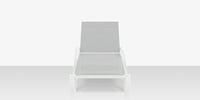 DecoScapes Atlantic Sled Chaise With Arms
