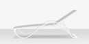 DecoScapes Atlantic Sled Chaise With Arms