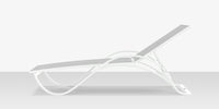 DecoScapes Atlantic Sled Chaise With Arms