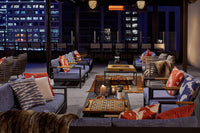 Schwank Patio Heaters Supreme 2312 Marine Grade S/S with Black Finish - 25,000 BTU/HR - LP/NG