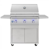 American Made Grills Atlas 36" Cart Grill Freestanding