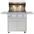 American Made Grills Atlas 36" Cart Grill Freestanding