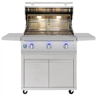 American Made Grills Atlas 36" Cart Grill Freestanding
