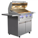 American Made Grills Atlas 36" Cart Grill Freestanding