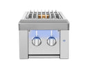 American Made Grills Estate Double Side Burner
